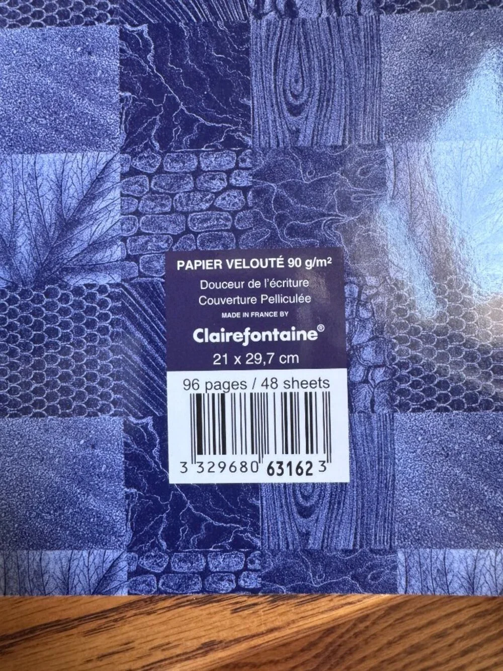 2 Clairefontaine Classic staple-bound notebooks, graph ruled, A4